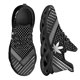 thumbnail image 1 of Zapatillas de plataforma con cordones y estampado 3D de hierba plateada para mujer, zapatos planos con estampado tribal de tela, transpirables y suaves., 1 of 6