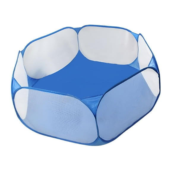 LAMIRO Foldable Pen Cage for Hamster, Rabbit, Guinea Pig, Gerbil, Mice
