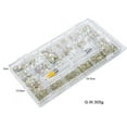 thumbnail image 2 of Nail Art Rhinestones  Beads Flatback Crystals Gems Multi Shapes Glass Crystal Rhinestones For Nail Art Makeup Face Decor Crafts Supply, 2 of 4