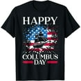 thumbnail image 2 of Happy Columbus Day Christopher Columbus Italian Navigator T-Shirt, 2 of 3