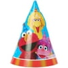 Sesame Street Party Hats, 8ct