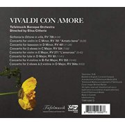 Vivaldi / Abberger / Citterio - Vivaldi Con Amore - Music & Performance - CD