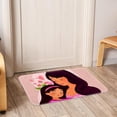 thumbnail image 6 of Mother's Day Polyester Non-Slip Machine Washable Office Rug Door Rug Floor Mats, 6 of 6