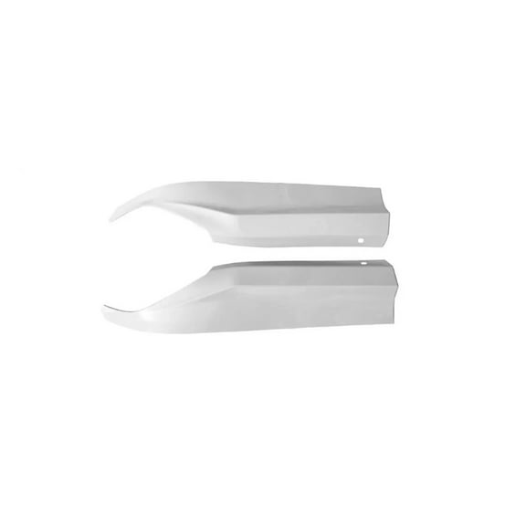 Front Bumper Spoiler Lip For Honda For Accord 10Gen 2018 2019 2020 2021 Body Kit Side Air Vent Cover Splitter Guard Canard