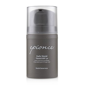 Protector solar Epionce Daily Shield con color SPF 50 para todo tipo de piel