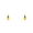 I*2, variant on Square Head Screwdriver Set, Phillips screwdriver and flat head screwdriver, Magnetic Screwdriver for Home Repair and DIY Projects .（Yellow）