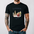 thumbnail image 1 of London England Big Ben Travel Vacation Gift T-Shirt Unisex S-5XL, 1 of 4