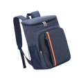 thumbnail image 3 of Bolsa de picnic al aire libre, mochila aislada, bolsa de almuerzo aislada de tela Oxford impermeable a prueba de fugas para picnic senderismo, camping Azul oscuro DYNWAVEMX Bolsas de almuerzo, 3 of 8