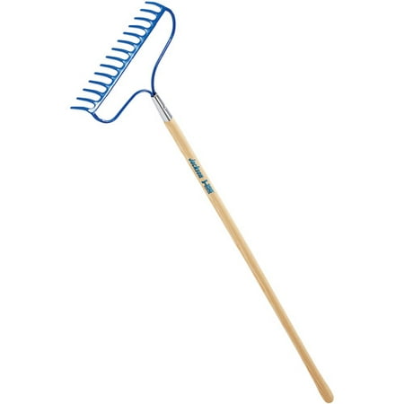 Ames 1886700 60 in Handle 14 Tine Kodiak Forged Bow Rake