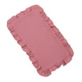 thumbnail image 4 of hengsof Baby Cotton Towels Solid Color Bibs for Newborns Fashion Cute Ruffled Soft Comfortable Comfort Towels Burp Towels, 4 of 4