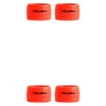 thumbnail image 4 of ZLight 2 Pcs Ruban de Guidon Bouchon Ceinture de Fixation Résistante à l'Usure pour Protection Housse Antidérapante Accessoires de Cyclisme Housses de Barre de Cyclisme Rouge 2Ensemble, 4 of 6