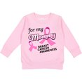 thumbnail image 2 of Inktastic For My Mommy Breast Cancer Awareness Toddler Sweatshirt, 2 of 4
