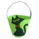 thumbnail image 1 of Bolsas de dulces de Halloween con asa para regalos de fiesta infantiles Verde, 1 of 6