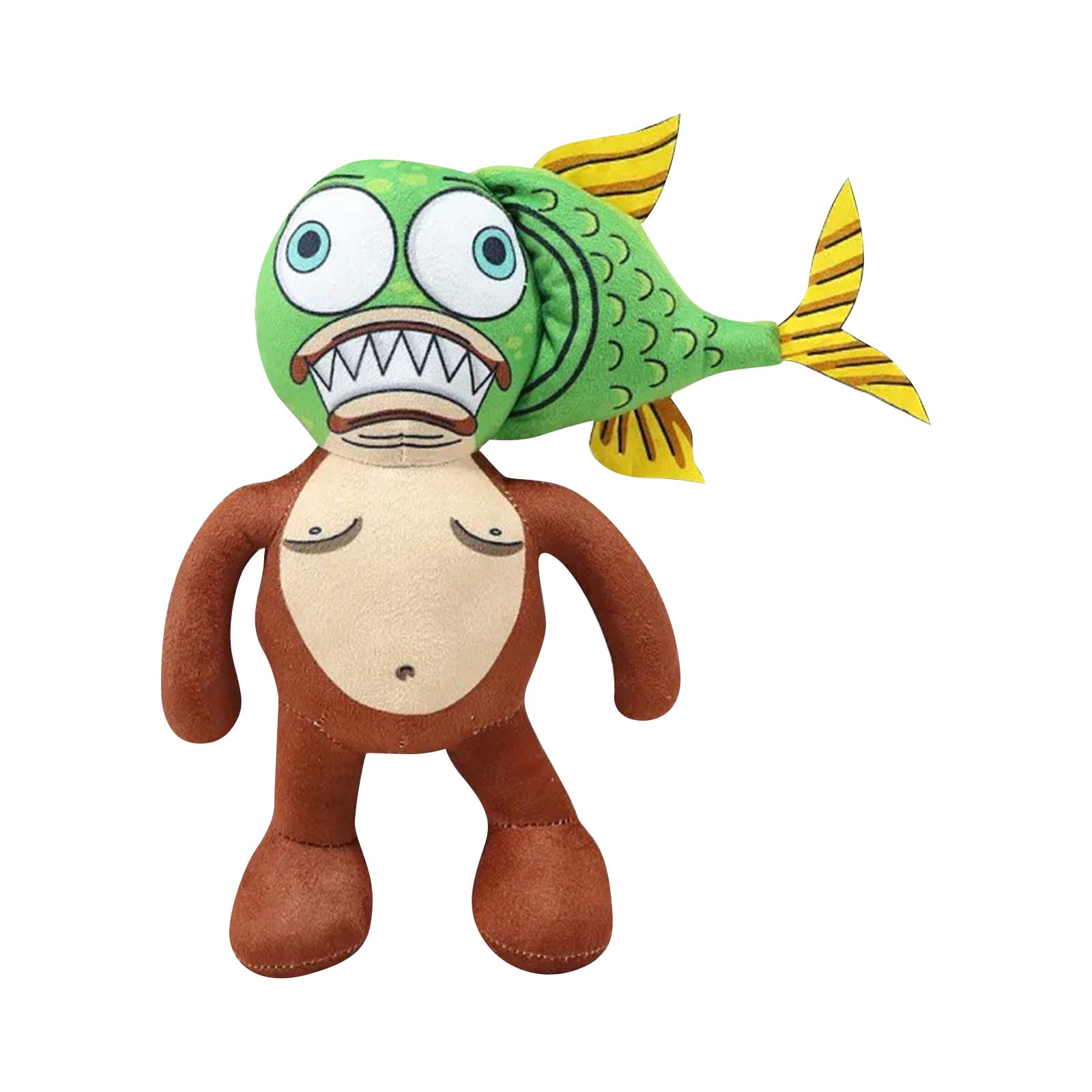 Italian Brainrot Figurine d'Action 7.8 Pouces Animal en Peluche Italian Brainrot, Cadeau Amusant et Adorable pour Enfants et Adultes