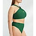 thumbnail image 3 of High-Neck Bikini Top Swimsuit, 3 of 4