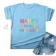 thumbnail image 2 of Camiseta de Profesor de Mujeres, 100 Días Feliz de la Escuela Imprimir Carta de Manga Corta para el Uso Casual Y de Fiesta, la Enseñanza Tee de Moda Temática, 2 of 4