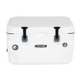 thumbnail image 5 of Lifetime 65 qt Bear-Resistant Camping Cooler, Premium High Performance, Ice Retention, Hard Cooler, 75 Can Capacity, Arctic White (90997), 5 of 10