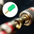 thumbnail image 4 of Uxcell 10 Pcs 2mm Banana Plugs, 10A 7mm OD 26.5mm Length Speaker Wire Cable Plugs Connectors, Banana Jack Connector for Speaker Wire Audio Video Cable, Green, 4 of 6