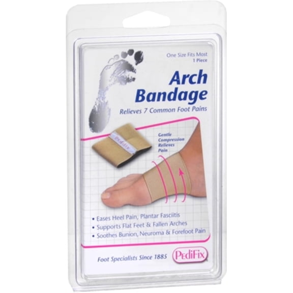 2 Pack - PediFix Arch Bandage One Size Fits Most 1 Each