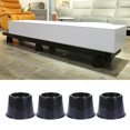 thumbnail image 2 of Furniture Non-Slip Heavy Duty Sofa Risers For Bed Riser Black Riser 2inch, 2 of 9
