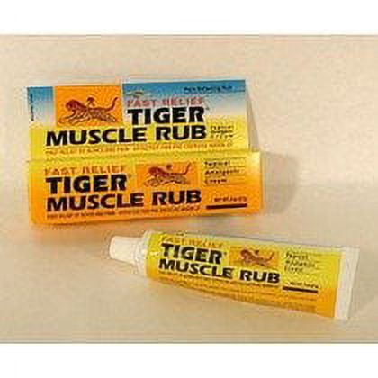 Tiger Balm Balm Muscle Rub, 2 oz