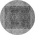 thumbnail image 1 of Ahgly Company Indoor Round Oriental Gray Traditional Area Rugs, 8' Round, 1 of 4