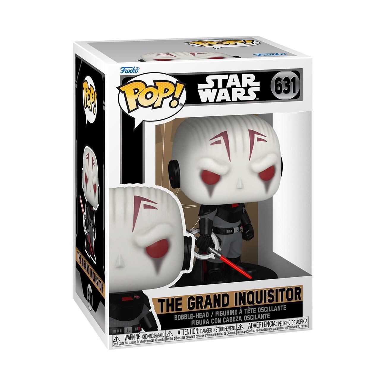 Funko Pop! Obi-Wan Kenobi S2: - Grand Inquisitor - Vinyl Bobblehead