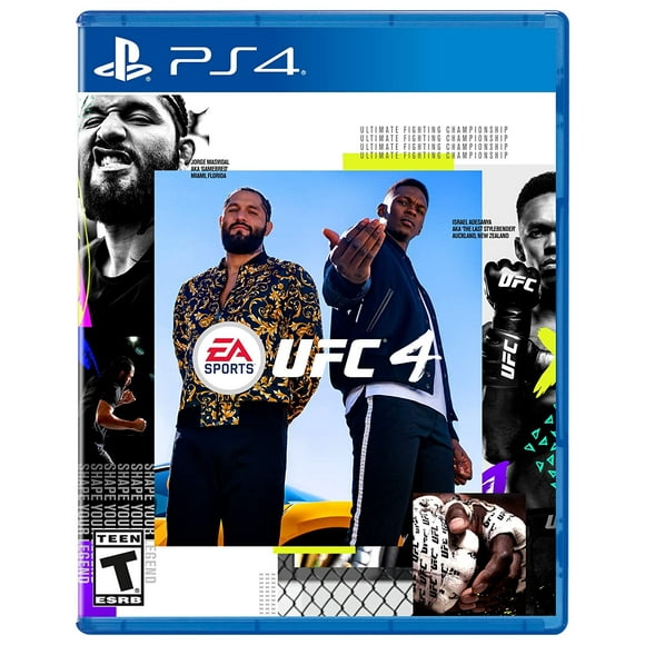 EA SPORTS UFC 4 - PlayStation 4 PlayStation 4 Game