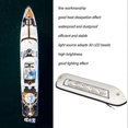 thumbnail image 4 of Bande lumineuse LED pour auvent, camping-car, 30 LED, étanche IP67, DC 12 V/24 V, pour éclairage, 4 of 4