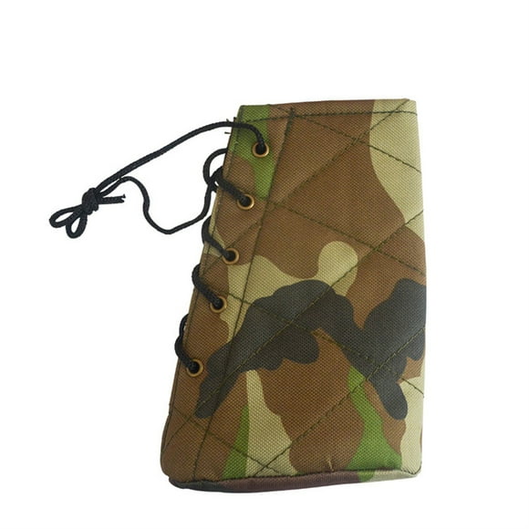 Tongliya 1pc Outdoor Tactical Cushion Cover Hunting Shooting Gear Protective Cover as picture show