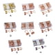 thumbnail image 2 of Moyic 12 paquetes/lote Documentos seguros - Clips de carpeta de metal en forma de corazón para aplicación en toda la oficina Fácil de Type3 NO3, 2 of 6