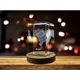 thumbnail image 4 of Brazil 3D Engraved Crystal 3D Engraved Crystal Keepsake/Gift/Decor/Collectible/Souvenir, 4 of 9