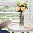 thumbnail image 6 of Vase Plastic Vase Flower Vase Desktop Decorative Vase Wedding Decoration Vase Anti-Drop Durable Two Christmas Penguins, 6 of 6