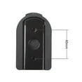 thumbnail image 3 of Universal Rotatable Speaker Wall Mount Stand Bracket 2 Pair Black, 3 of 7
