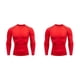 thumbnail image 1 of Guardurnaity Ropa interior térmica para hombre, medias deportivas de secado rápido, capas base para correr, ropa deportiva de manga larga, Fitness Rojo,XXXL 2Conjunto, 1 of 6