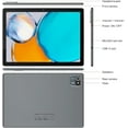 thumbnail image 6 of AEEZO 10 inch Tablet Android 13 Tablets, Quad-Core Tablet PC, 6GB RAM, 64GB ROM, 128GB Expand, 5000mAh, 1280x800 HD Touch Screen, 5MP+8MP, Wifi, Dual Camera - Grey, 6 of 7