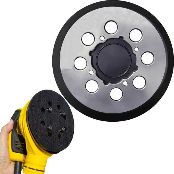 Almohadilla de lijado de repuesto para lijadoras orbitales aleatorias DEWALT DWE6423/6423K DWE6421/6421K DCW210B - Reemplazo directo para la almohadilla número de pieza DWE64233 N329079 RSP54