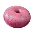 thumbnail image 4 of Pelota de ejercicio inflable Strade Fareast Limited Donut, PVC, Fitness, Estabilidad, Entrenamiento básico, Ejercicios de pilates, Rojo, 4 of 8