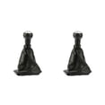 thumbnail image 4 of relayinert Gear Knob Leather Car Gear Lever Automobile Repair Accessory Replacement for 307/206/406 2Set, 4 of 6