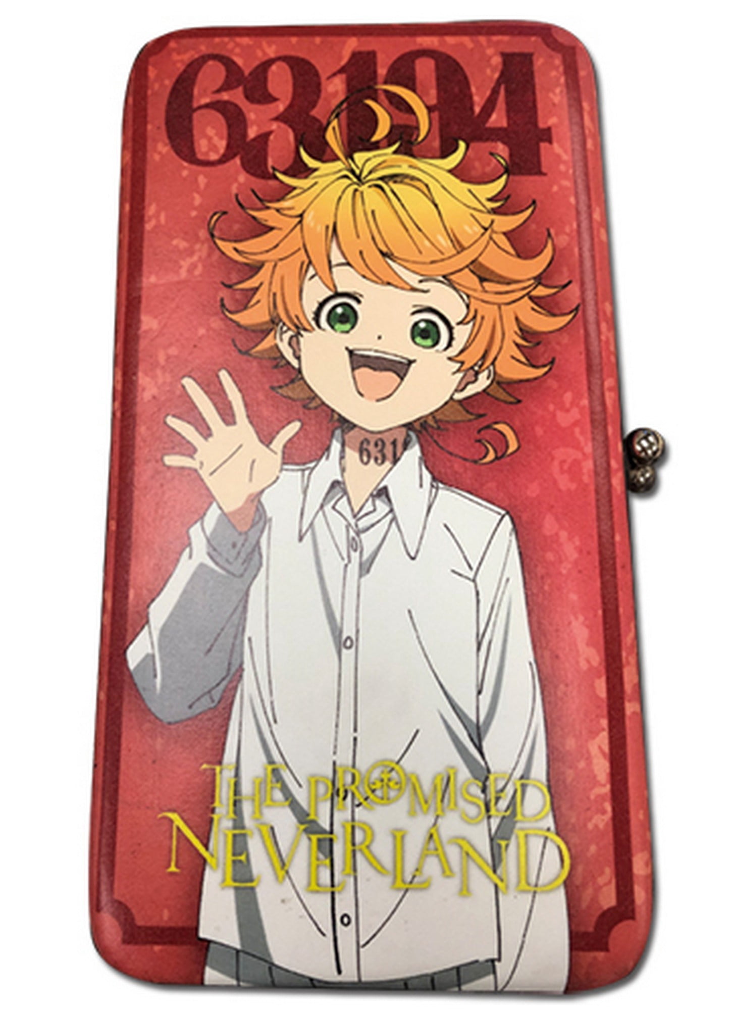 The Promised Neverland- Emma Hinge Wallet - Walmart.com