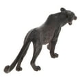 thumbnail image 3 of Estatuilla de Juguete Animal Negro Sunnimix Modelo animal, 3 of 8