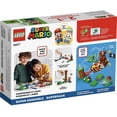 thumbnail image 4 of Lego 66677 Super Mario 2 in 1 Super Pack Building Kit (Contains Lego 71360 Adventures with Mario and Lego 71393 Bee Mario) Collectible Toy for Creative Kids 6+ LEGO -, 4 of 7