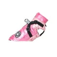 thumbnail image 5 of PULLIMORE Warm Dog Coat, Dog Cold Weather Snow Jacket Vest Waterproof Windproof Winter Pet Clothes for Small Medium Large Dogs (Pink,L), 5 of 10
