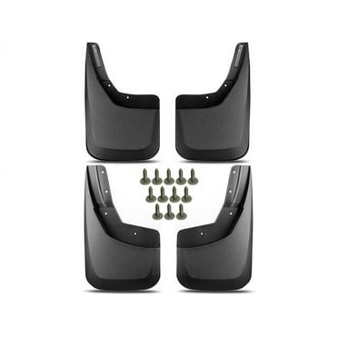 Mud Guard Set 4 - Compatible with 2019 Chevy Silverado 1500 LD