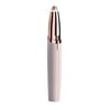 Eyebrow Trimmer for Women Eyebrow Hair Remover Electric Painless Hair Removal Rose Gold
