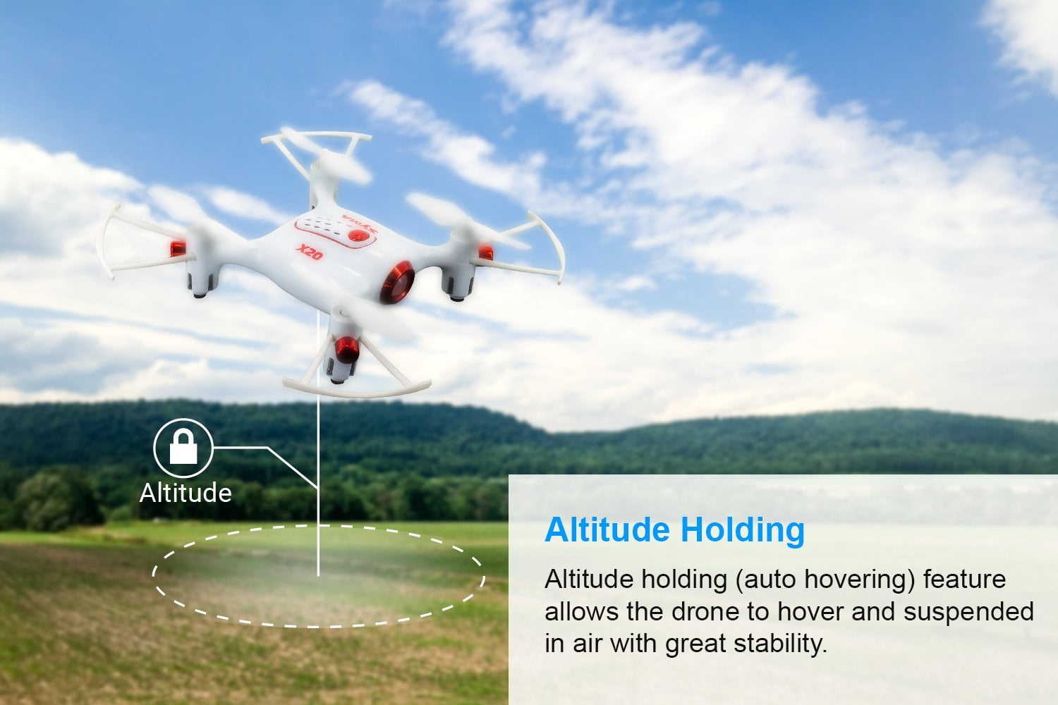 drone pocket aircraft x20