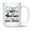 Baker White Mug 15oz., variant on Novelty Baker Decorative Mug, Unique Baker Ceramic Coffee Mug, I Like To Party And By Party I Mean Bake Cookies Porcelain Tea Mug Cup, Baker White Mug 15 Oz.