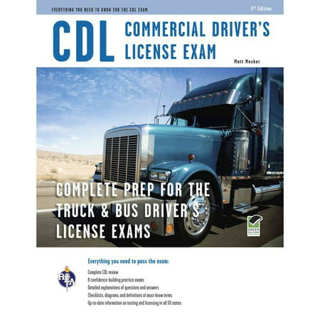 Cdl Commercial Driver S License Exam Everything You Need