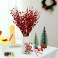 thumbnail image 4 of Christmas Tree Picks Decorations,Bexikou 17 Inch 24 Pcs Artificial Glitter Berry Stem Decorations Bead Sticks,Artificial Glitter Berry Stems Ornaments for Wedding Tree Wreath Christmas Home Decor, 4 of 7