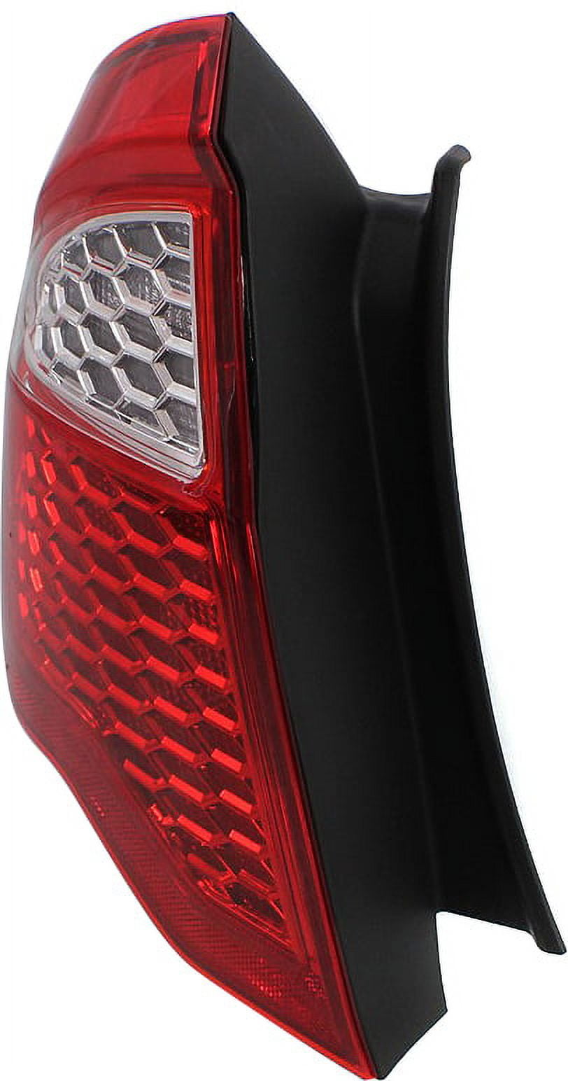 Replacement REPF730120Q Tail Light Compatible with 2010-2012 Ford Fusion Left Driver CAPA Certified
